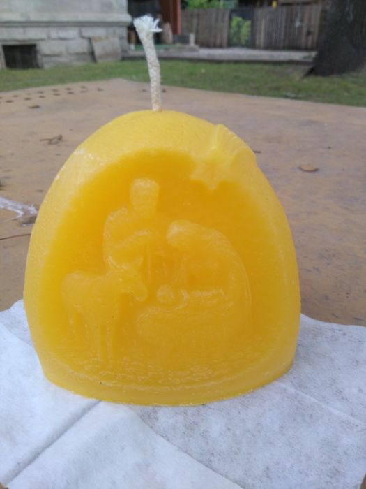 Свічки ручної роботи