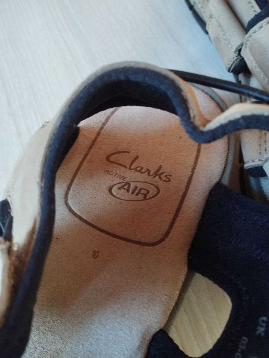 Мужские сандалі / босоножки Clarks active air.