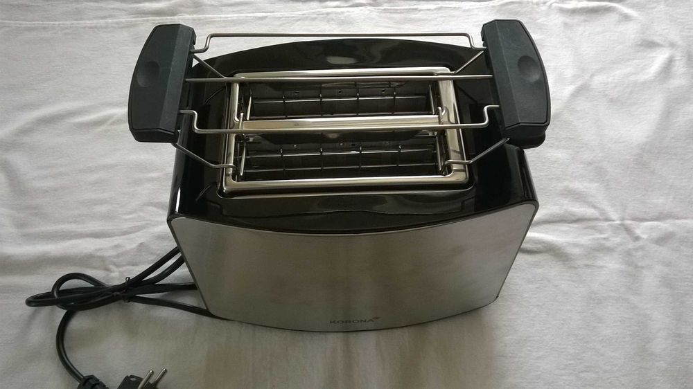 Toster XXL 850  W + torebki tostowe, nasadka, tacka na okruchy