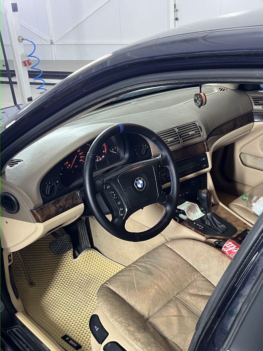 Bmw e39 525d avtomat