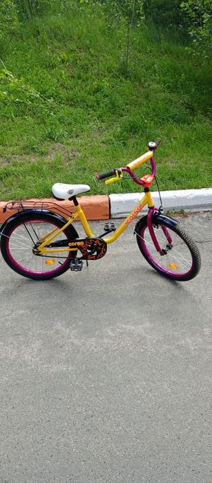 Дитячий велосипед Corso продам
