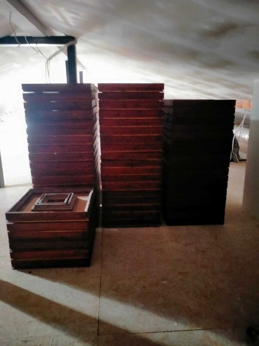 Sufit podwieszany kasetony drewniane - do negocjacji