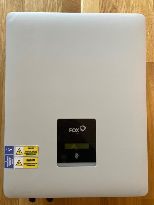 Falownik FOXESS T8 G3 - inwerter trójfazowy w idealnym stanie