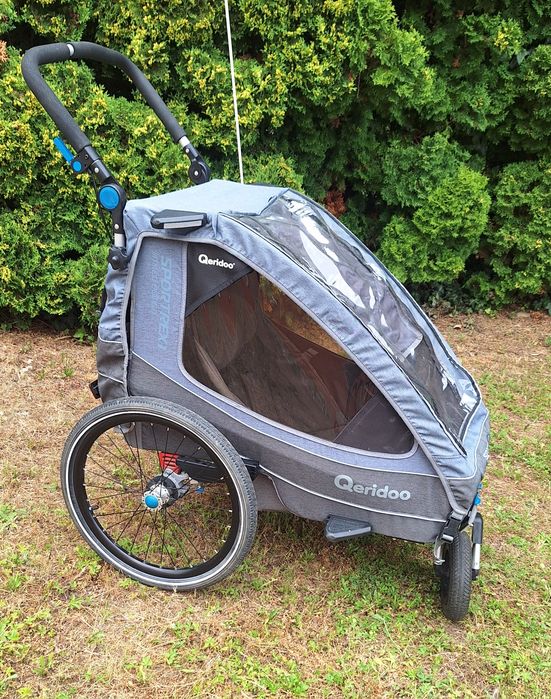 Przyczepka rowerowa Qeridoo Sportrex 1