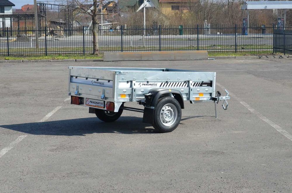 Легковой прицеп для бизнеса САРМАТ одноосный / легковий причіп авто