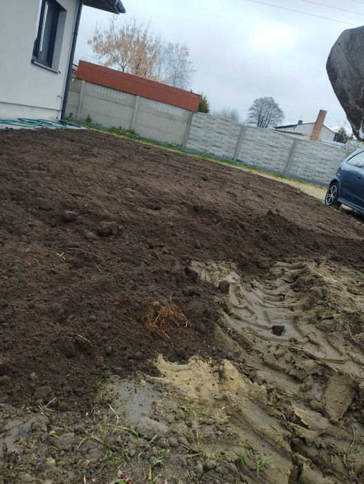 Wynajem, usługa, praca koparką, ładowarką telskopową, ciągnikiem rolni