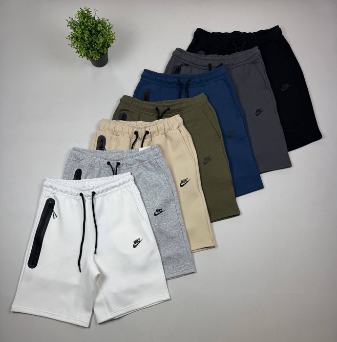 Шорти Nike tech fleece
