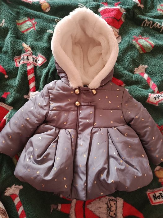 Продам куртку для дівчинки 68 см