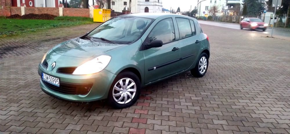 Renault Clio III 1.2 B Klimatyzacja 5d 2008r