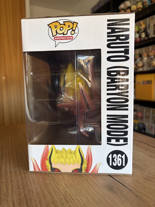 Funko Pop Naruto Baryon mode - boruto next generations