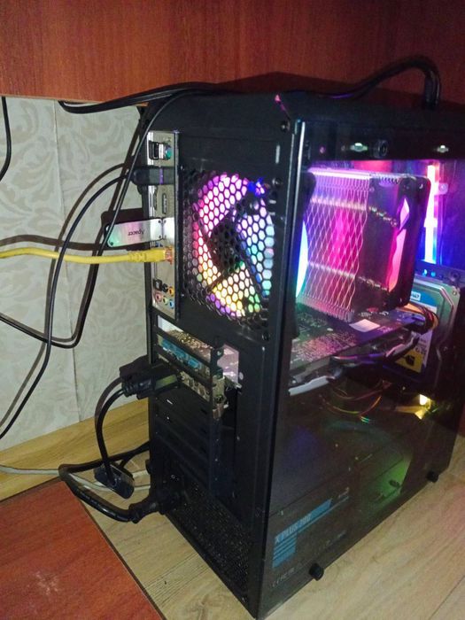 Пк игровой компьютер GTX 1060 ssd m2 nvme kingston ddr4 16 gb: 17 500 ...