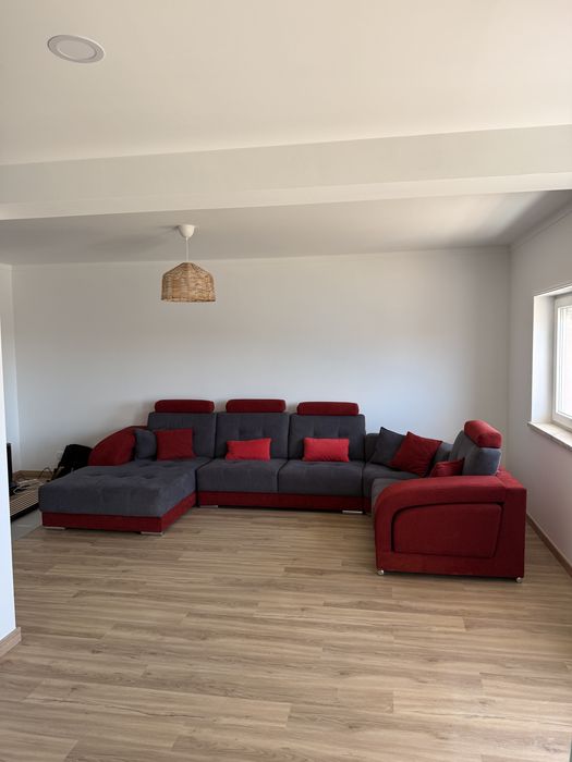 Sofa grande chaise longue