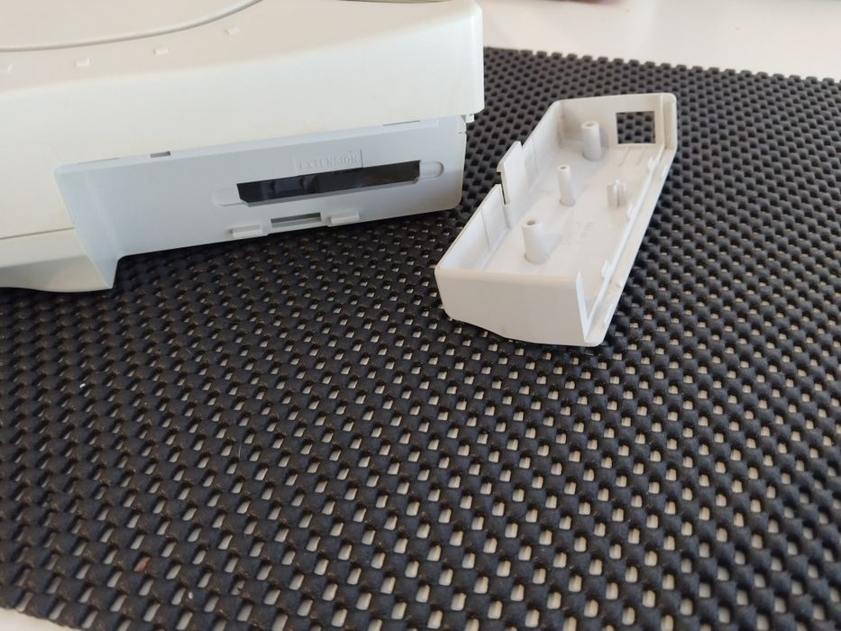 Sega Dreamcast carcaça shell case