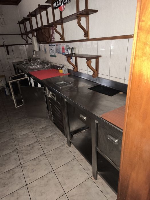 Mobiliário de restaurante