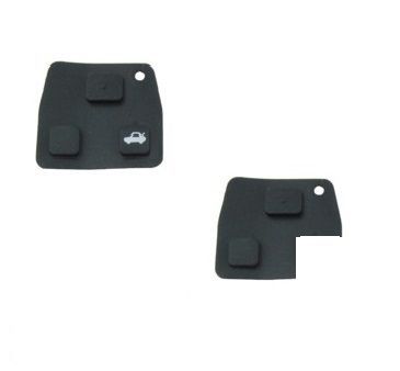 Tapete de borracha 3 ou 2 botoes p/ chaves toyota ( capa, almofada )