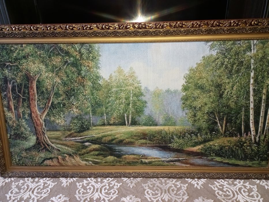 Картини гобілен бу в нормальному стані