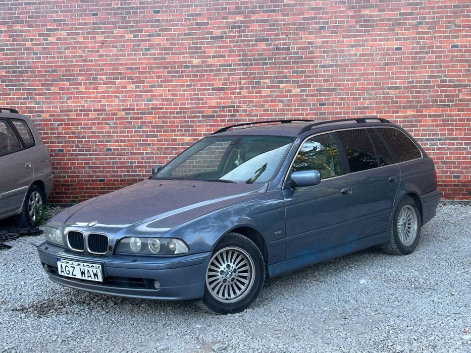 BMW 5 E39 3.0LPG>>superstan>>nowyrozrząd>>zamiana