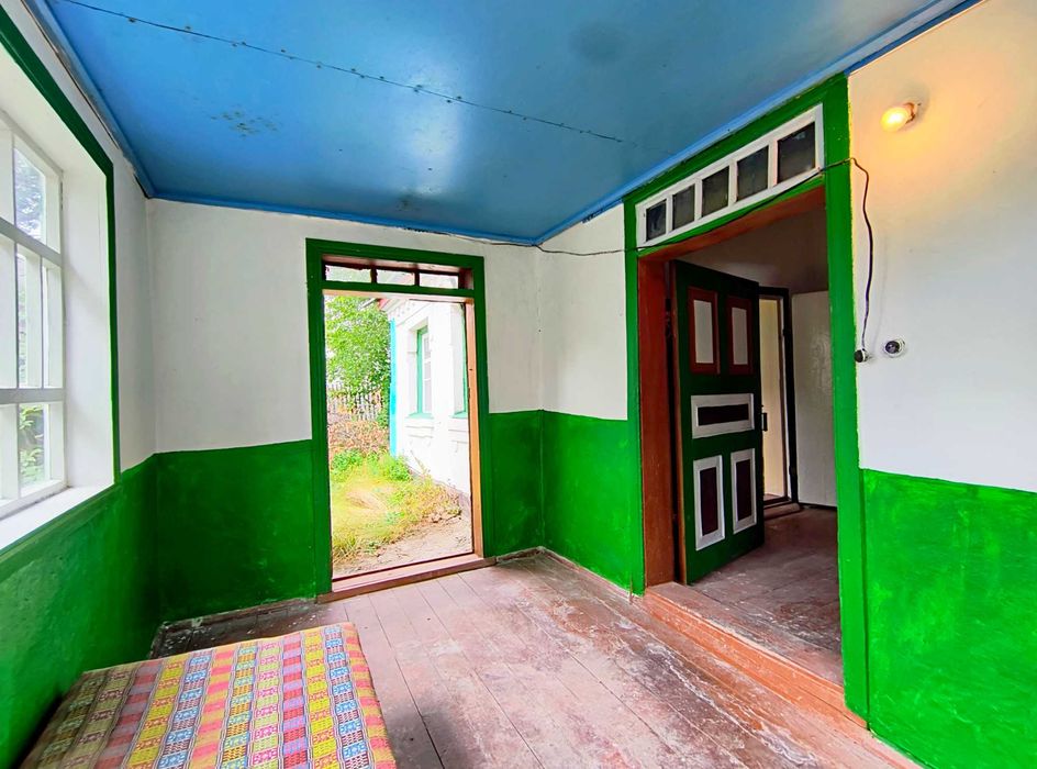 Дім 60 м2 українська хата піч-лежанка Собківка 7 км Умань 53 сотки