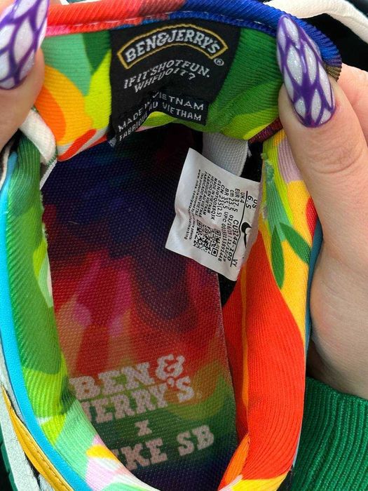 ЦІНУ ЗНИЖЕНО — Жіночі Nike SB Dunk Low Ben & Jerry’s Chunky Dunky