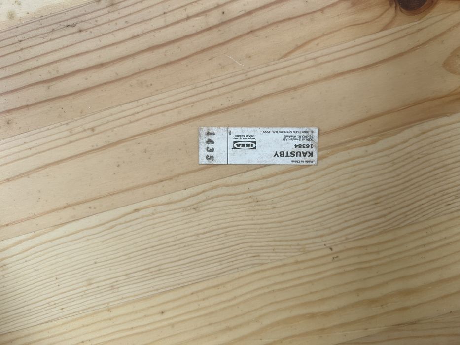 Cadeiras ikea kaustby