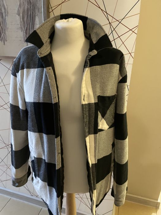 Męska kurtka koszulowa plus gratis