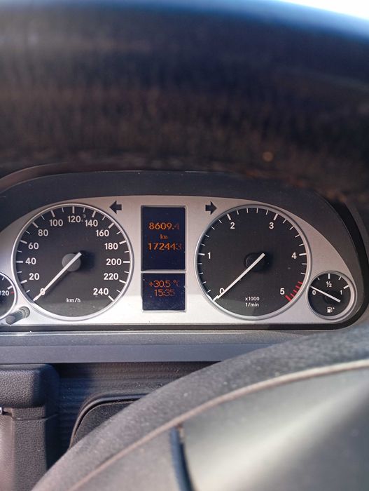 Mercedes Benz B 200 CDI