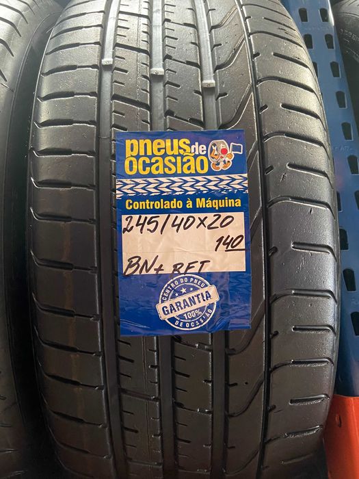 Pneus Semi-Novos 245/40 R20