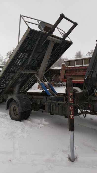 Самосвальный кузов