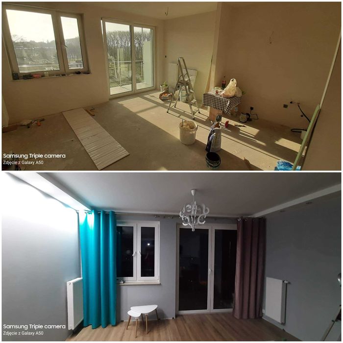 Remonty wykończenia wnętrz