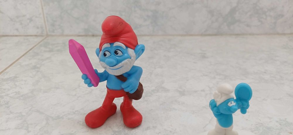 Figuras Estrumfes