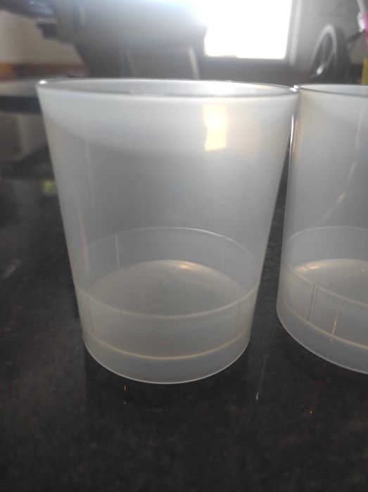 Copos de caipirinha / Eco copo