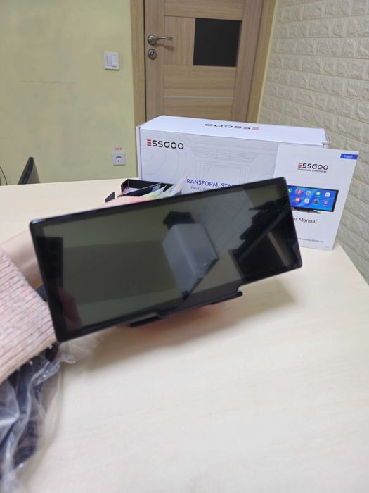 Авто монітор ESSGOO 1025SCP 10.26" IPS CarPlay BT5.3 FM AUX