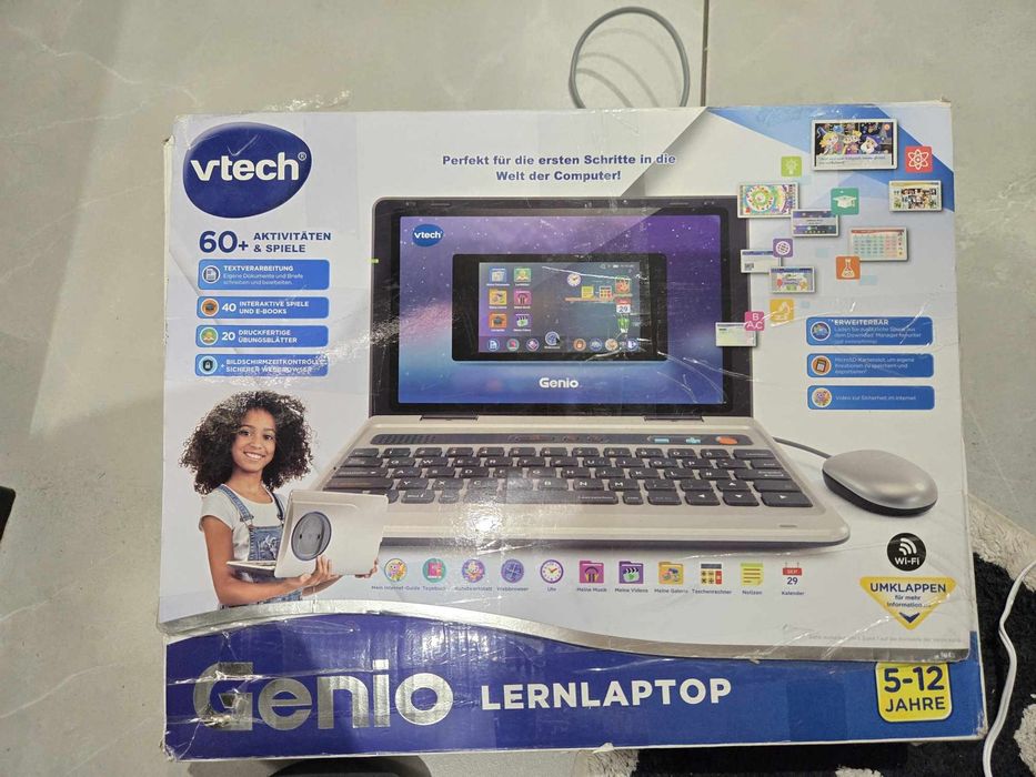 Laptop dziecięcy