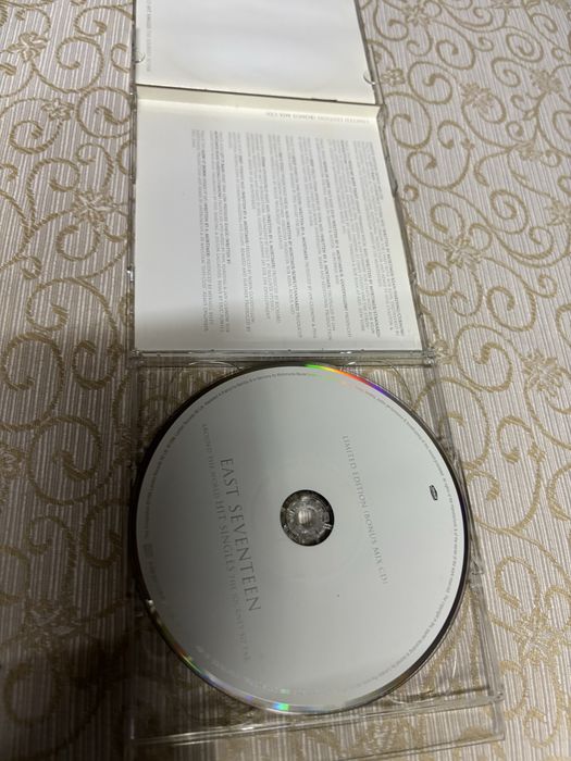 East 17 CD Duplo Original + Bonus Mix Limited Edition