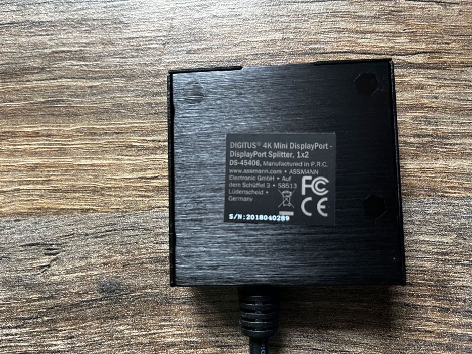 Splitter 4K mini DisplayPort Digitus DS-45406