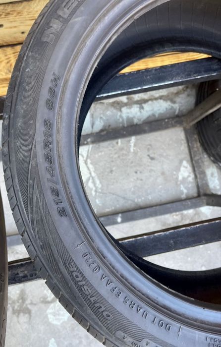 Літні шини 215/45 R16 Nexen