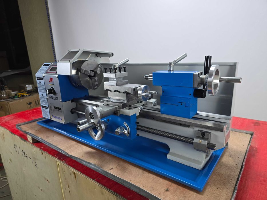 Токарно-винторезный станок WM210F JPAuto Industrial x400 1100W DBL210