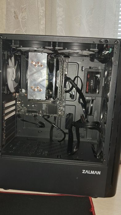 Ігровий комплект B650M-B PRO/Ryzen  5 8400f/DDR5 32gb/кулер