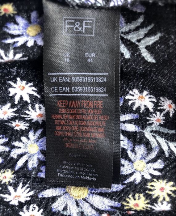 Сукня вільна F&F, віскоза
