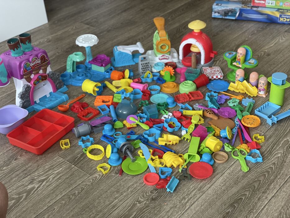 Play doh плей до одним лотом