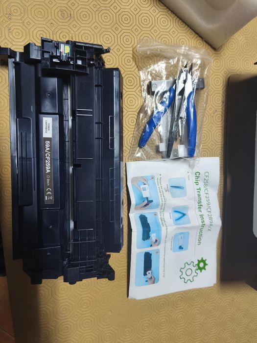 HP Toner 59A Black - CF259A