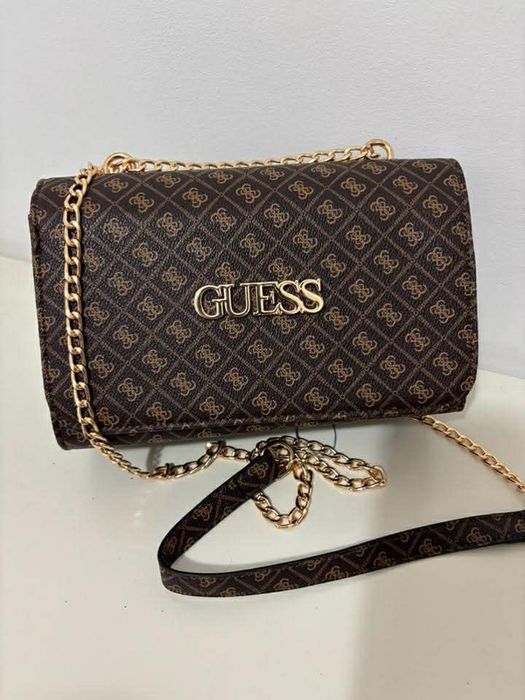 Guess torebka damska nowa brazowa