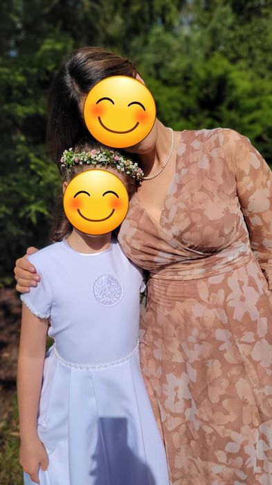 Alba sukienka komunijna Impressja sr-40  146