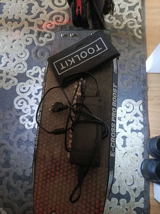 Trotineta elétrica UrbanGlide e-cross pro boost