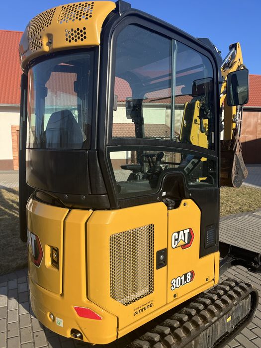 Minikoparka CAT 301.8 2023