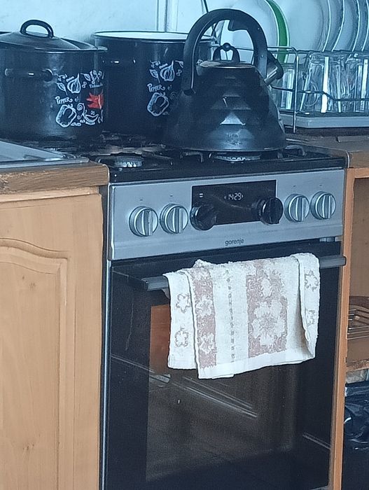 Kuchenka gazowo-elektryczna