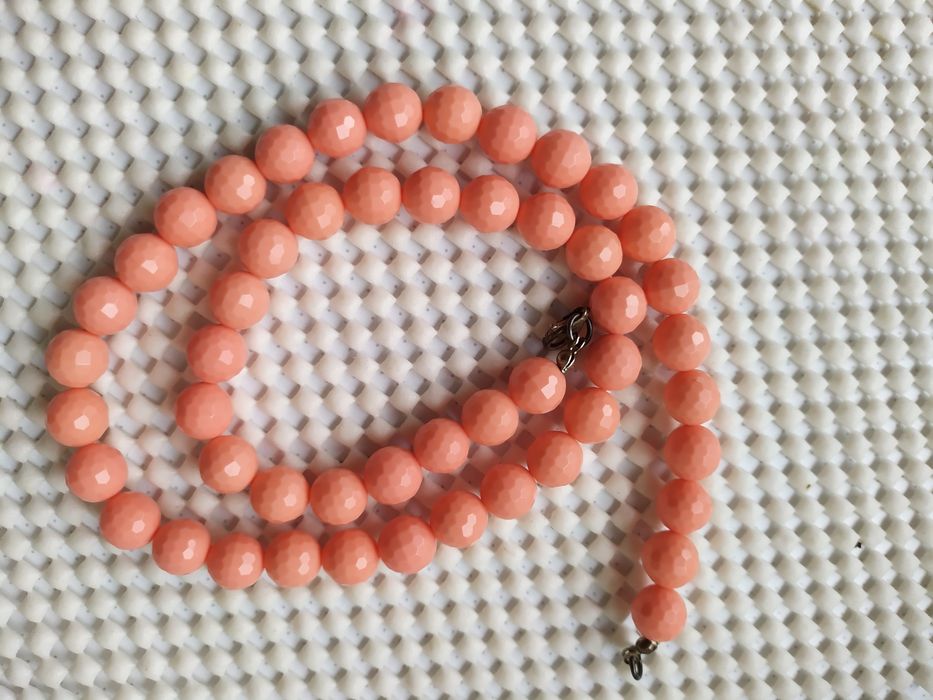Бусы намисто коралові