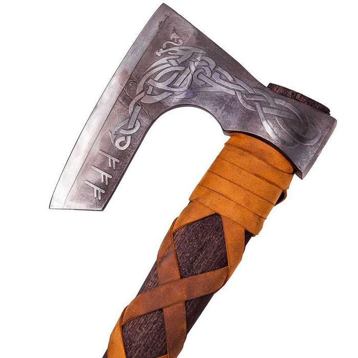 Сокира вікінгів Залізобокий TR14 Топор подарочный ручной работы