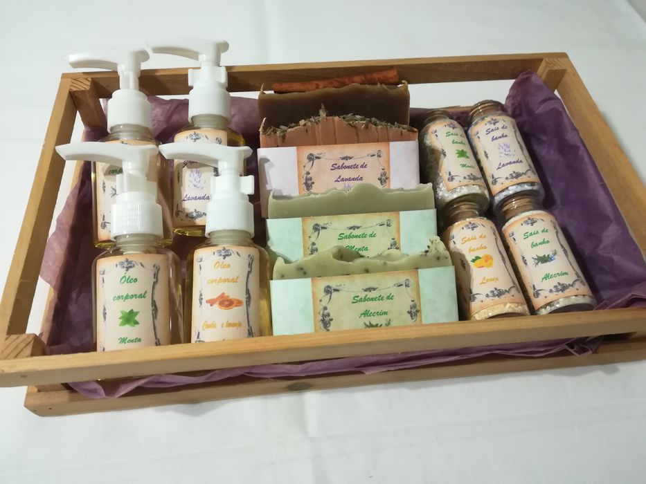 Sabonetes artesanais