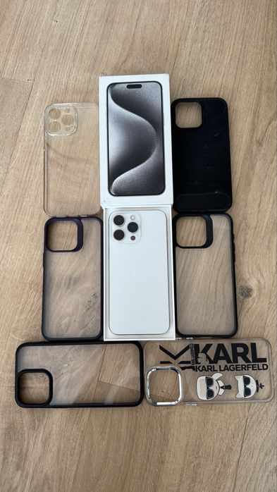 IPhone 15 PRO jak NOWY